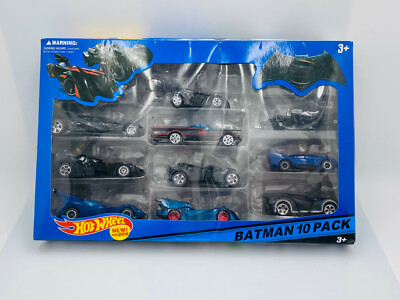 Hotwheels BATMAN Bat Vehicle 10Set | eBay