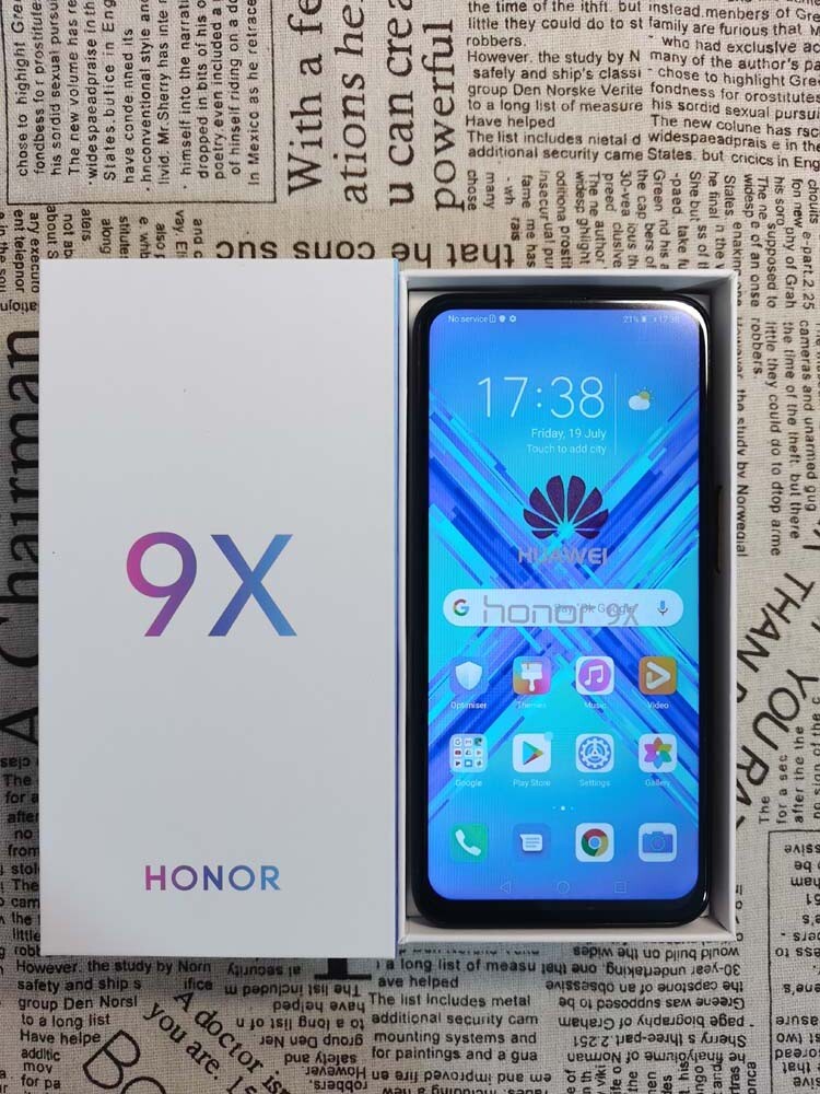 HUAWEI HONOR 9 ブラック 中古品 USED Honor 9X - 128 GB - Black (Unlocked) for sale online | eBay