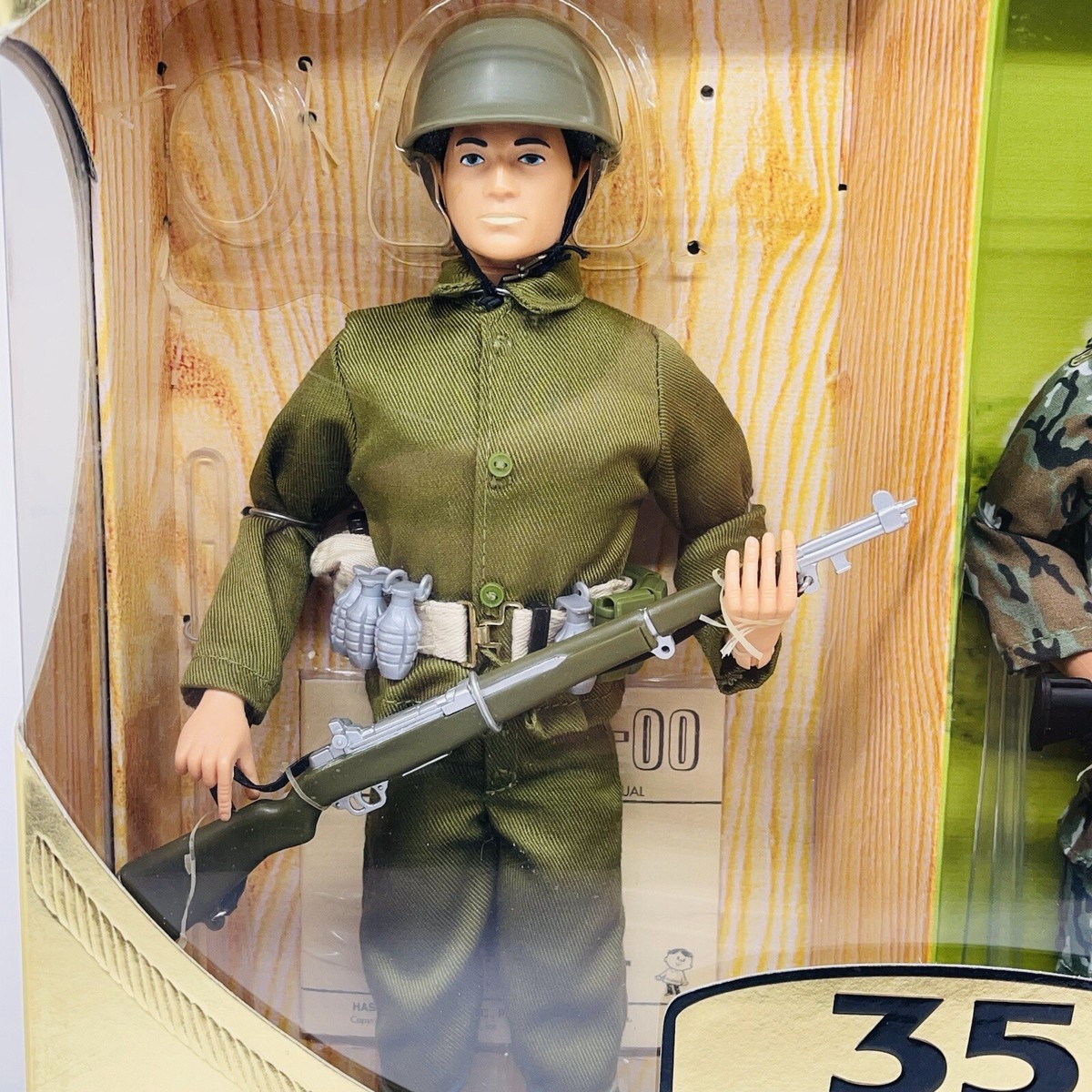 G.I. Joe アーミーガード フィギュアセット　35周年 Amazon.com: G.I. Joe 35th Anniversary Land Warriors Action