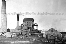 Fww-35 New Stamps, Basset Tin Mines, Cornwall. Photo