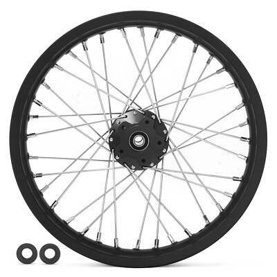 Roue Arrière 16x1.85 Pour Talaria Sting - Jante Aluminium, Moyeu 6061, Rayons Inox - Repro OEM - 2