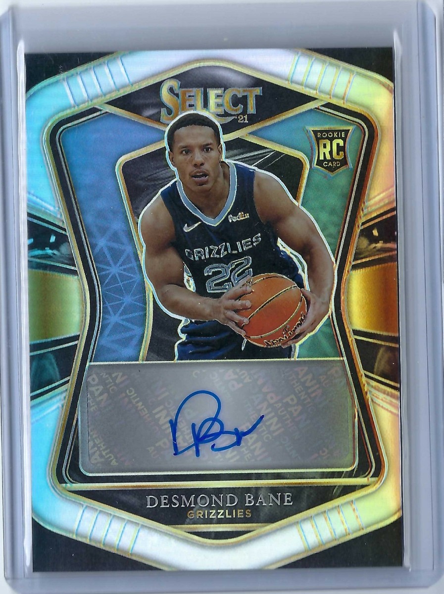 Desmond Bane RC rookie auto jersey /99シリ Desmond Bane 2020