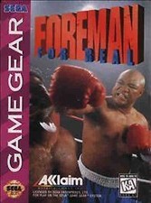 Foreman for Real LOOSE, GAME ONLY