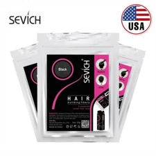 Sevich Hair Building Fiber Powder Thickening Fibers Hair Loss Treatment 100g US