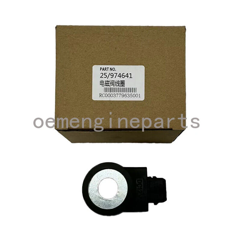 25/974641 Solenoid Electrical Coil For JCB 4CX 3CX Backhoe Loader 3CXC 4C444 - Image 2 of 4