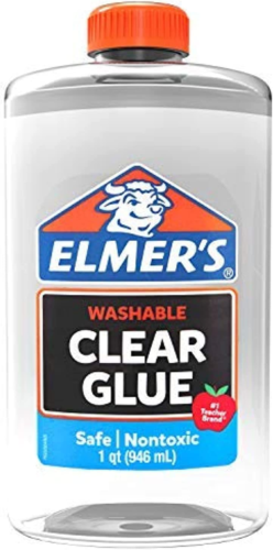 Elmers Slime Liquid PVA Glue, Great for Making Slime, Washable, (2024691), 946Ml - Picture 1 of 15