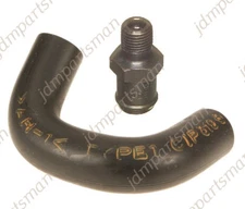 Crankcase Breather Hose + PCV Valve Kit fits 1999-2004 Nissan Xterra Frontier 