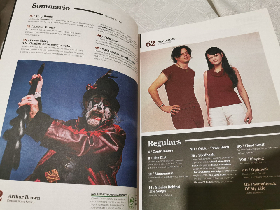 Classic Rock Italian magazine THE BEATLES March 2023 Brand New eBay