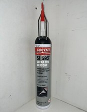 Loctite 40481 SI 595 RTV Silicone Adhesive/Sealant, Clear, 190 ml A11B 