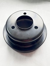 Ford Small Block Windsor 289 2v Crankshaft Crank Pulley 1964-1967 Mustang Black