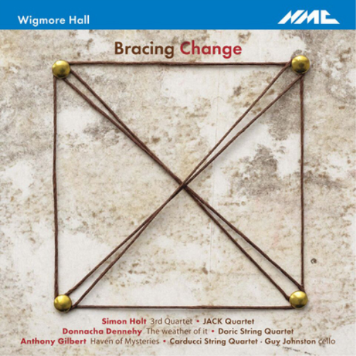 Simon Holt Bracing Change (CD) Album