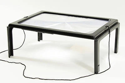 BENSON WOW Lesevergrößerungsglas Leselupe Lupe Lesehilfe Umhängelupe 3 x VERGRÖßERUNG