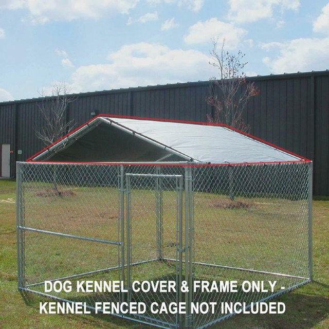 10 ft x 10 ft Dog Kennel Cover eBay