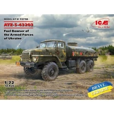 ICM #72710 1/72 ATZ-5-43203,Fuel Bowser of the Armed Forces of Ukraine