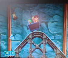 2 Vtech vsmile games Zayzoo Earth & Scooby Doo Funland cleaned tested &work fine