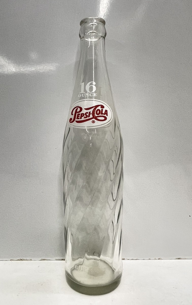 Vintage Pepsi Cola Bottle 16 oz/1 Pint Swirl 1962 dated | eBay