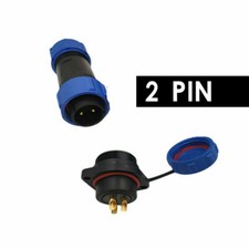 500V / 30A Multipole SP21 Bulkhead IP68 Waterproof Plug and Socket Connector
