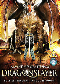 Adventures Of A Teenage Dragon Slayer (DVD, 2010)
