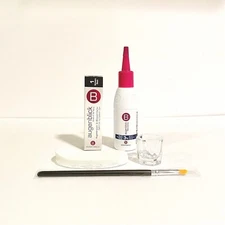 Berrywell Augenblick eyelash & eyebrow hair tint 5-piece kit (choose color)