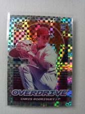 2021 Panini Chronicles Overdrive Building Blocks Prizm CHRIS RODRIGUEZ RC ANGELS