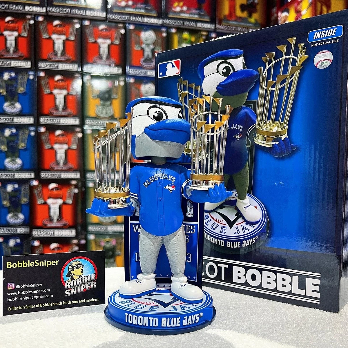 World Series Toronto Blue Jays MLB Bobbleheads for sale | eBay