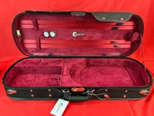 Gagliano Humisheld Classic Viola Case Oblong Case 15-17" -Red Wine
