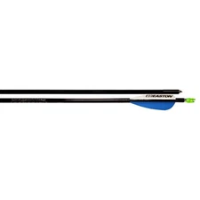 Easton Arrow Genesis 1820 3HD Black 6 Pack Fletched Black 27663
