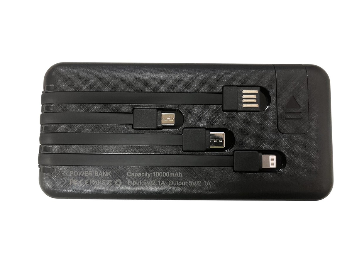 Yugioh Power Bank 10+Ah 10000mAh Capacity iPhone Android USB-C USB