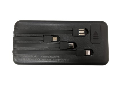 Yugioh Power Bank 10+Ah 10000mAh Capacity iPhone Android USB-C USB
