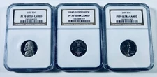 2003 2004 2006 -S PROOF JEFFERSON 5C NICKEL HANDSHAKE NGC PF70 ULTRA CAMEO