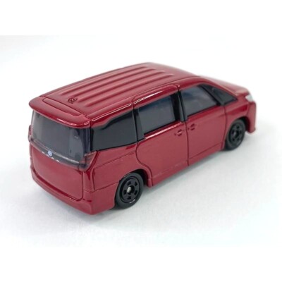 TOMICA 50 TOYOTA NOAH 1/65 TOMY DIECAST CAR Red 2023 June New