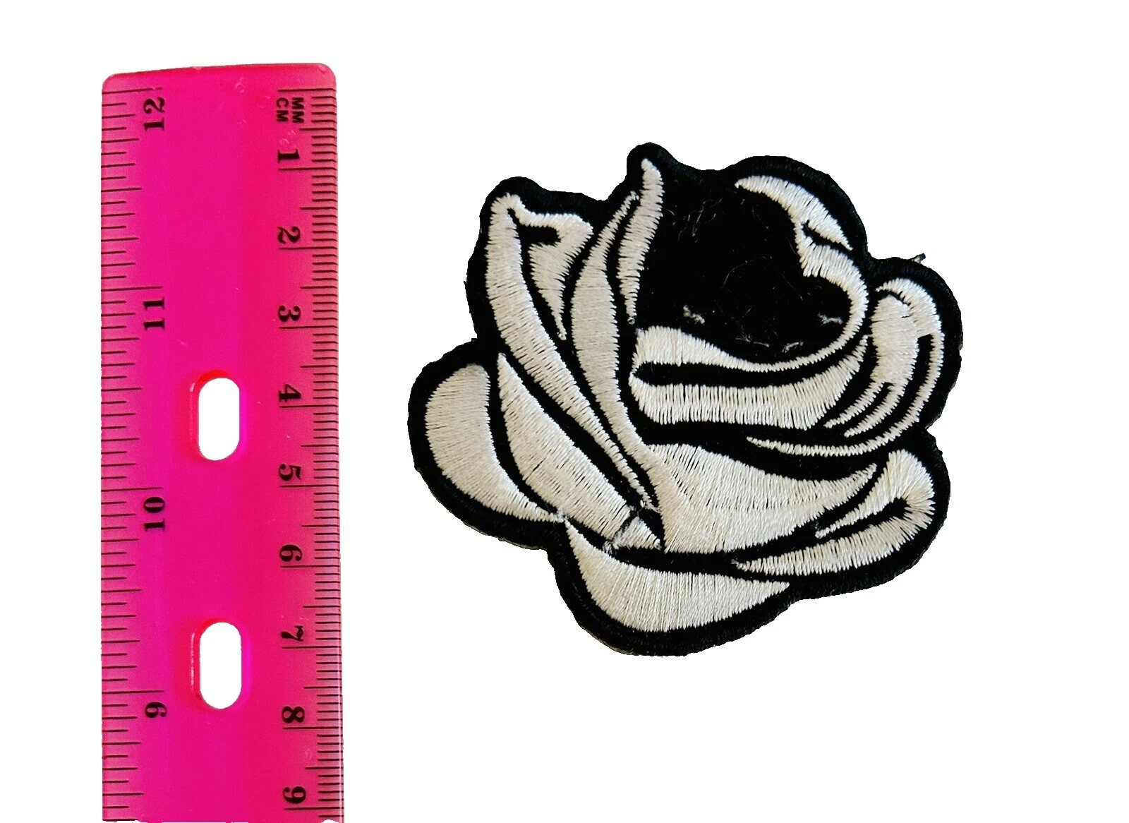 Baby/Toddler Flowers-Rose Sewing Patches