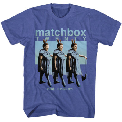 ミュージシャン matchbox twenty tour 2001 T-Shirt M ミュージシャン matchbox twenty tour 2001 T-Shirt M Vintage
