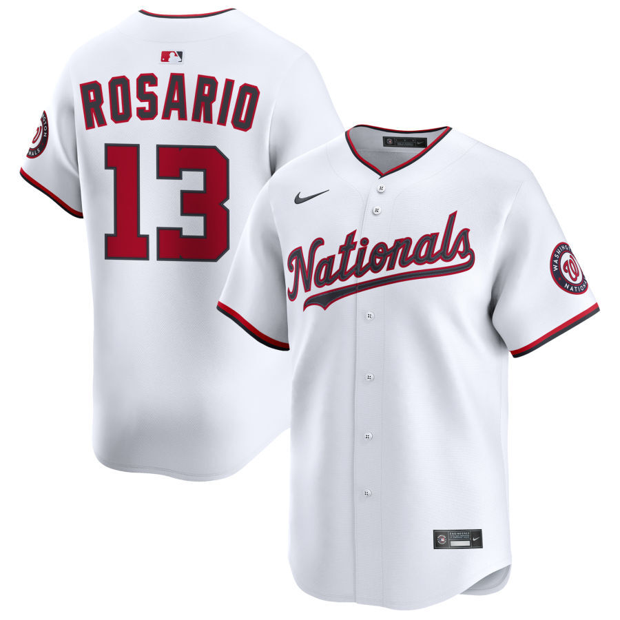 ＭＬＢ ユニフォーム　Washington Nationals Washington Nationals Nike MLB Limited Road Jersey - Mens