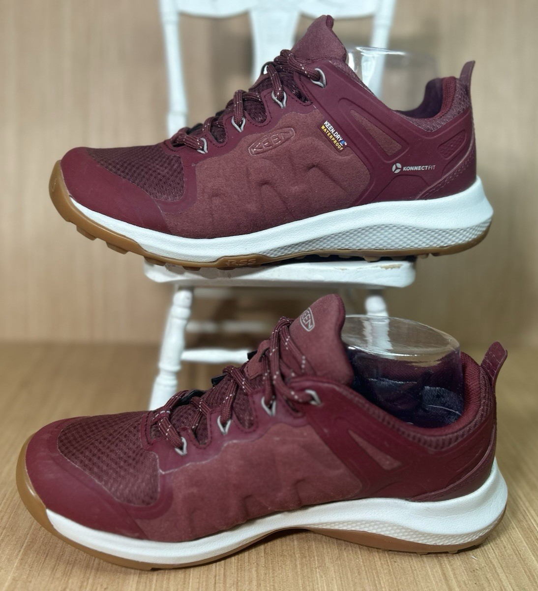 Scarpa da trekking KEEN Explore impermeabile Tawny Port Satellite 1021664 donna taglia 7 5