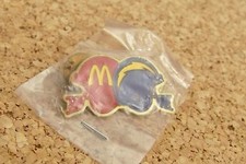 McDonalds San Diego Chargers dual football helmets pin version 2 helmet