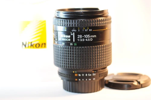 Nikon AF Zoom Nikkor 28-105mm f/3.5-4.5 D macro FX lens has ISSUE READ NO RETURN