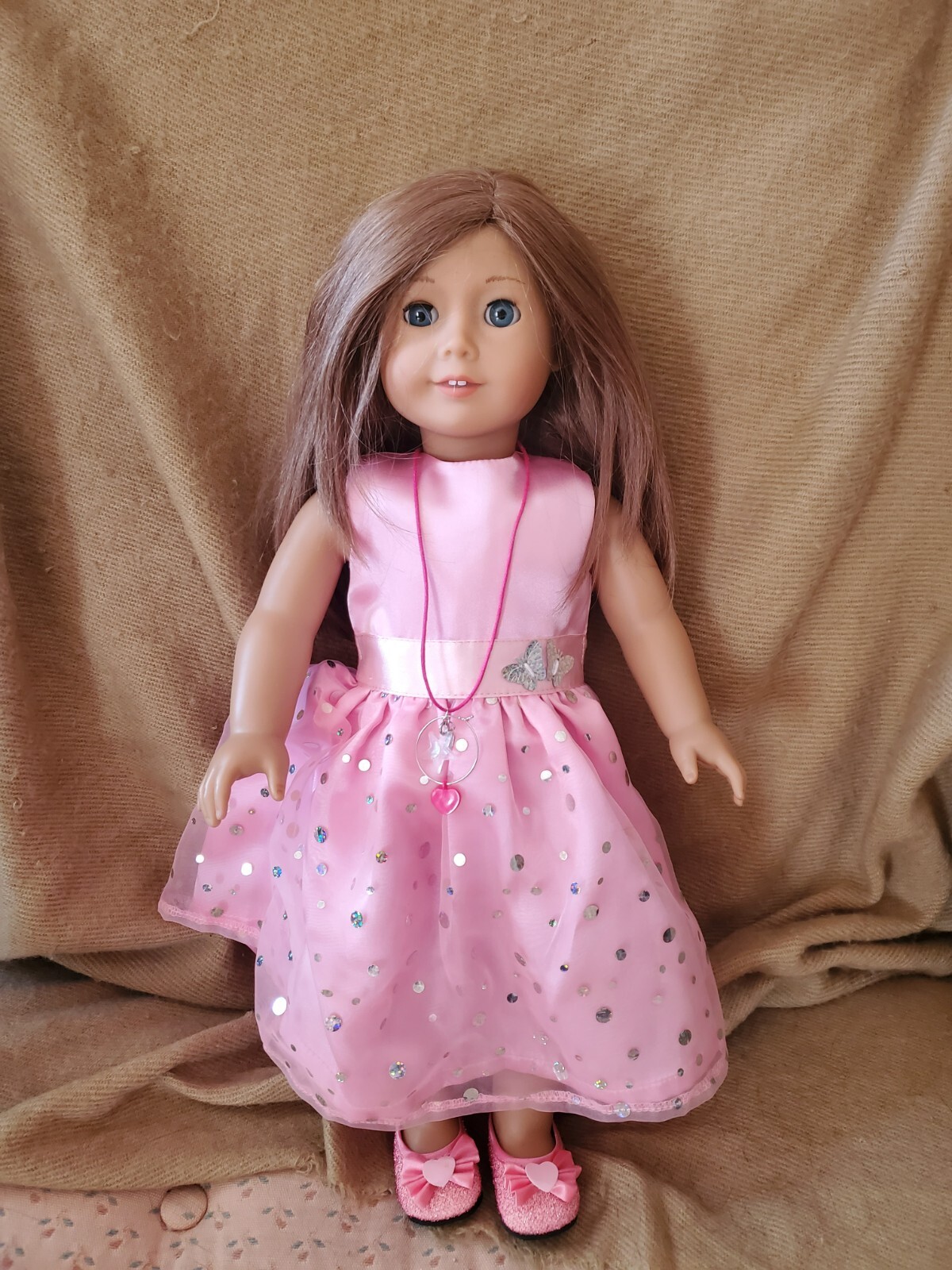 American Girl Doll Just Like You Truly Me #39 with Blue Eyes
