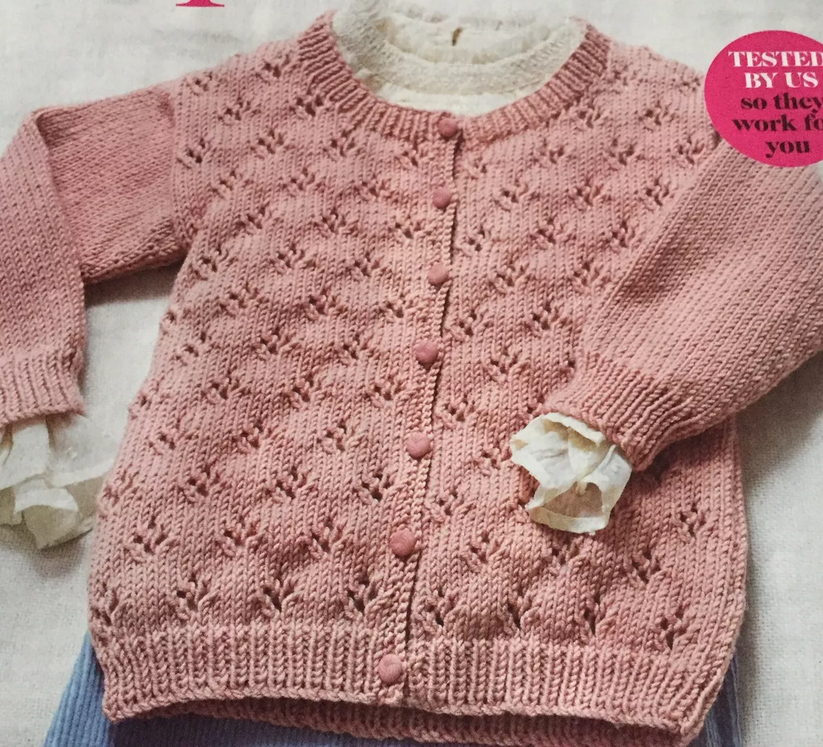 Girls lace hotsell cardigan