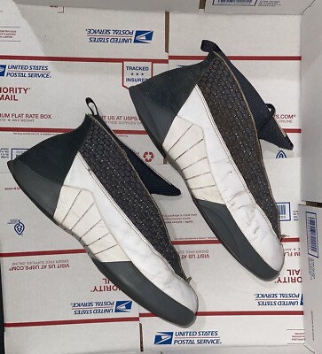 Ros.T  Air Jordan 13 Retro Cool Grey Fusion Pink 439358 029 Size