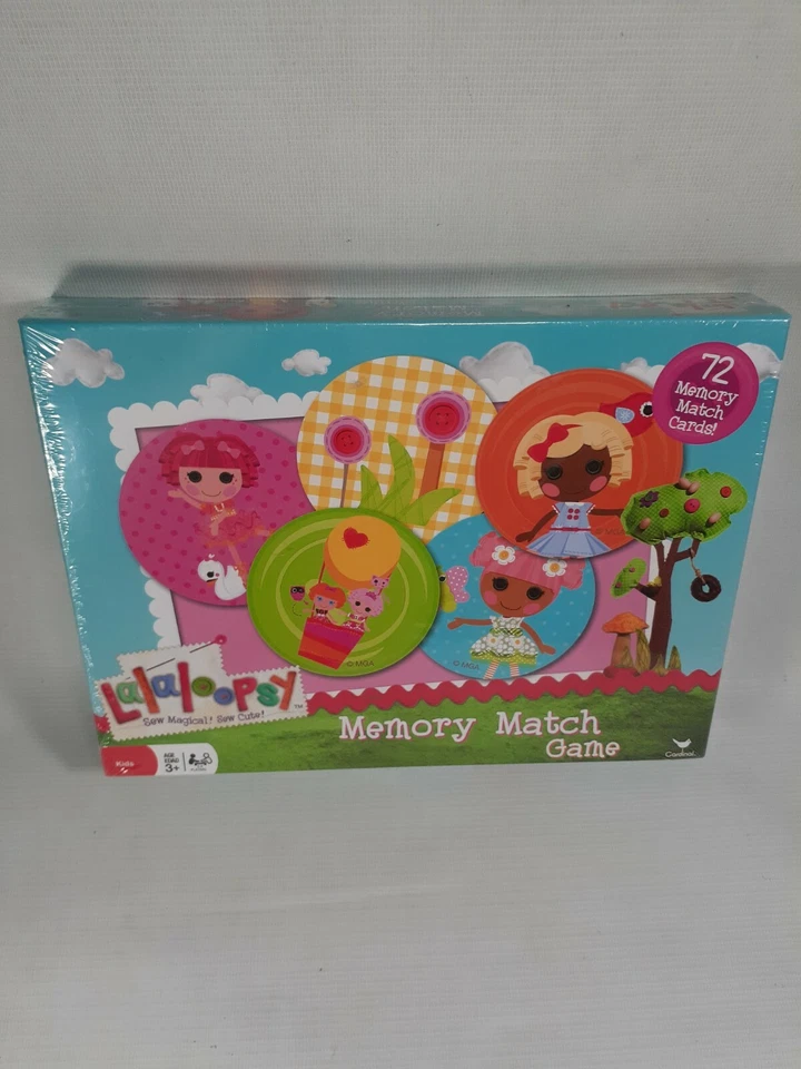 Lalaloopsy Memory Match Game **NEW* SEALED ** - Image 2 of 4