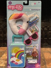 my life rolling doll carrier