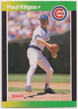 1989 Donruss Baseball's Best #149 Paul Kilgus Chicago Cubs