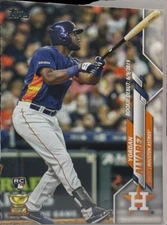 2020 Topps Update Yordan Alvarez #U-300 RC Houston Astros