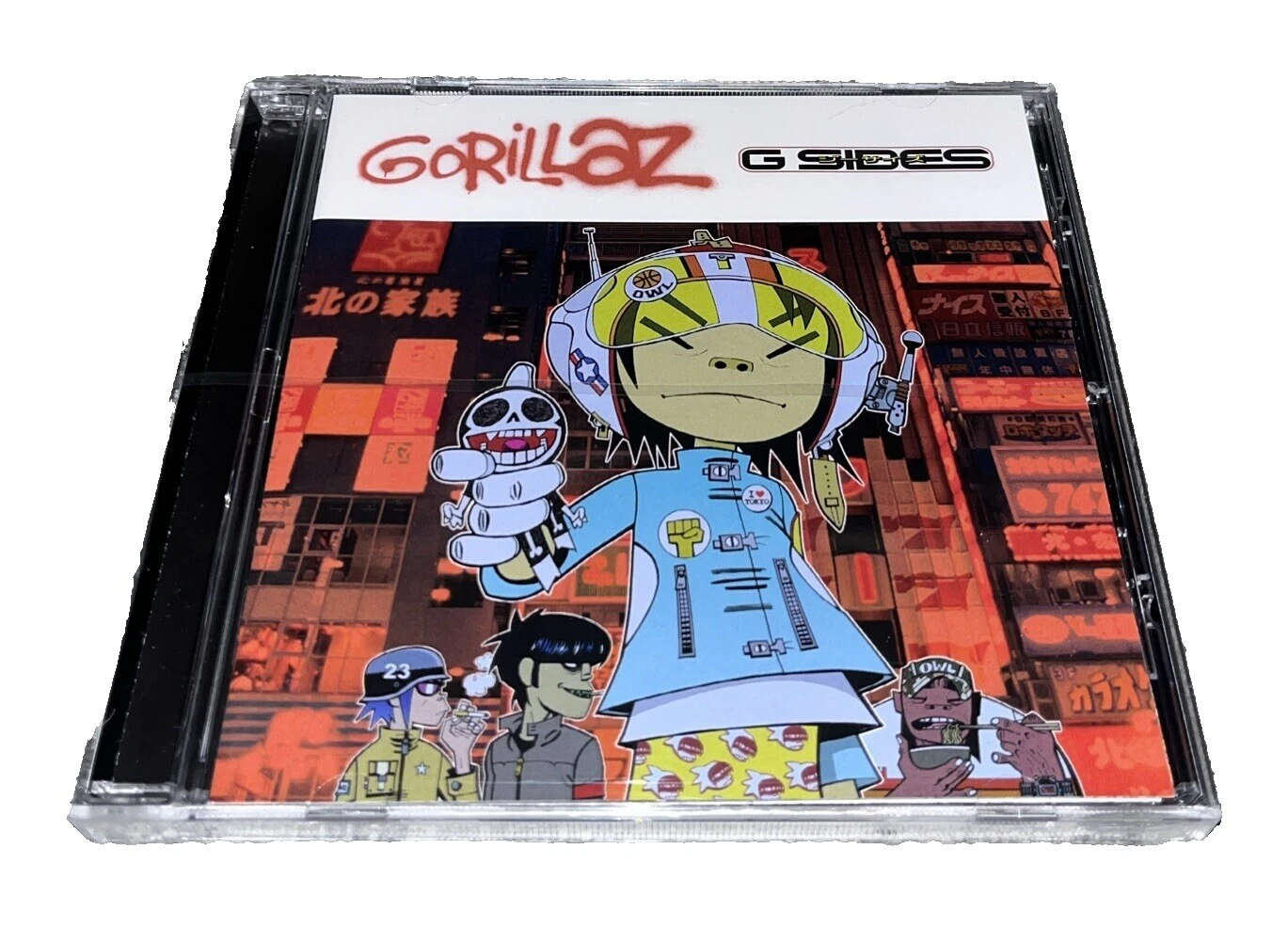 Gorillaz Music CDs