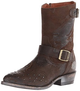 botas harley davidson mujer