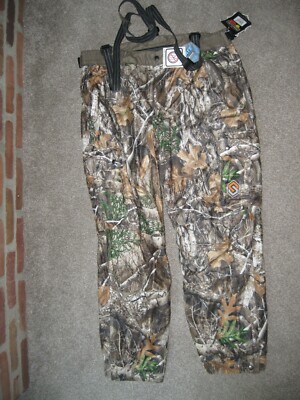 SCENTLOK MORPHIC REALTREE EDGE 3 IN 1 WATERPROOF SYSTEM XX-LARGE PANT NEW w/TAGS