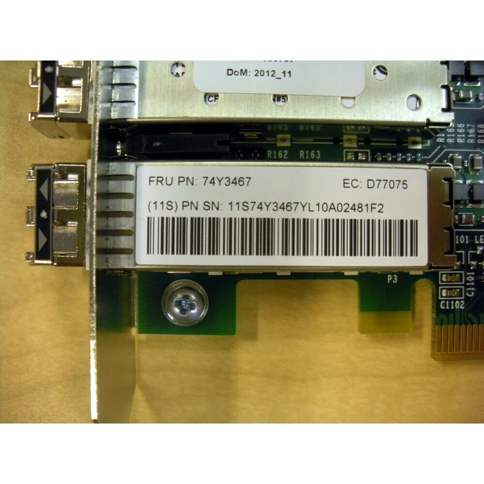 IBM 74Y3467 PCIe2 FH 4-Port 8Gb FC Adapter - Image 4 of 4