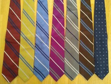 NWOT Brooks Brothers Trad Ivy League Luxury Premium Silk Tie USA MSRP 108