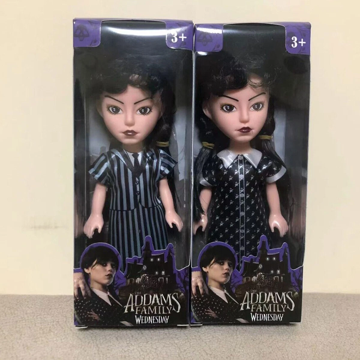  Wednesday Addams Doll